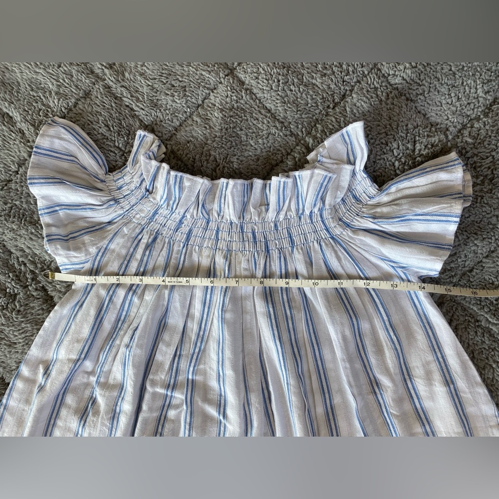 Press Ruffled Off Shoulder Top  NWT - Picture 9 of 11